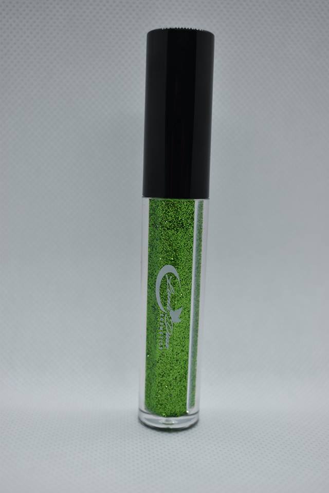 Green Liquid Eye Shadow Glitter