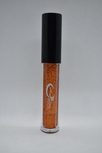 Orange Liquid Eye Shadow Glitter