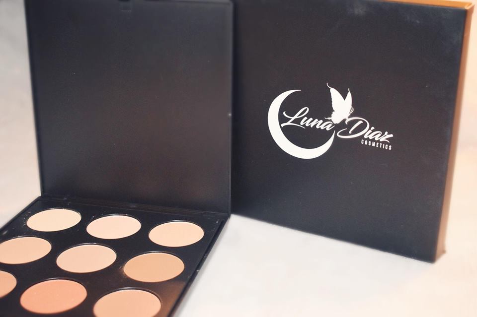 Powder Contour Kit by Luna Diaz