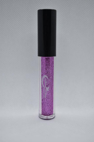 Purple Liquid  Eye Shadow Glitter