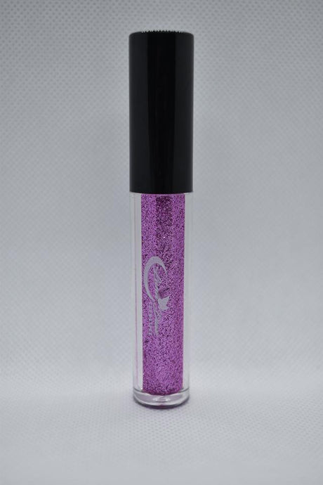 Purple Liquid  Eye Shadow Glitter