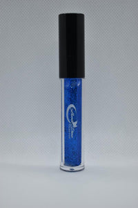 Blue Liquid Eye Shadow Glitter