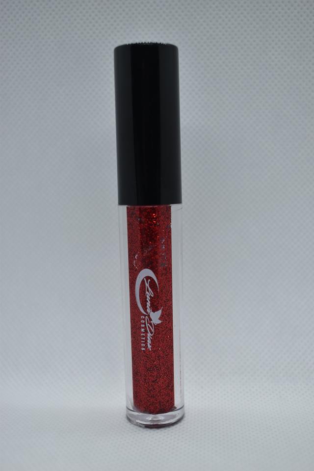 Red Liquid Eye Shadow Glitter